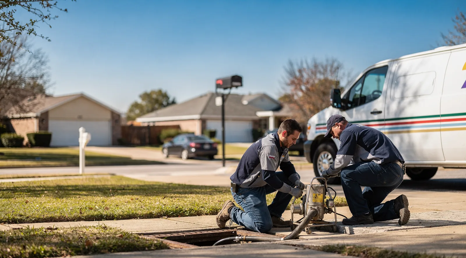 Drain Cleaning in Saint Mary, KY near me