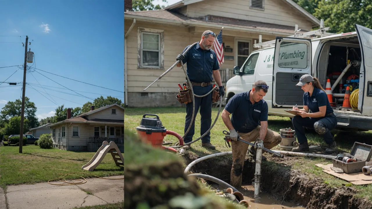 Drain Cleaning in Saint Mary, KY near me